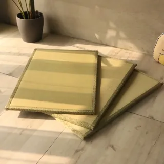 【小老闆寢具】5入 藺草涼蓆榻榻米(竹蓆 塌塌米 草蓆 涼蓆 遊戲墊 地墊 露營床墊 榻榻米床)