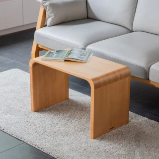 【有情門】STRAUSS 新彎彎套几-大(製作期為2-3週工作天/實木/MIT/茶几/邊桌)