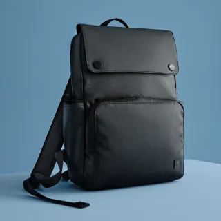 【PORTER INTERNATIONAL】木訥型格HARDY機能筆電後背包(黑)