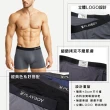 【PLAYBOY】4件組 立體LOGO織帶速乾涼感機能型內褲-速(速乾涼感/平口內褲/男內褲)