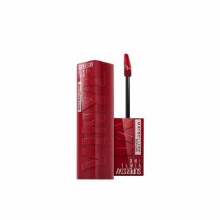 即期品【MAYBELLINE 媚比琳】超持久水光鎖吻唇釉 10微醺黑醋栗(鎖吻棒/水光持色)