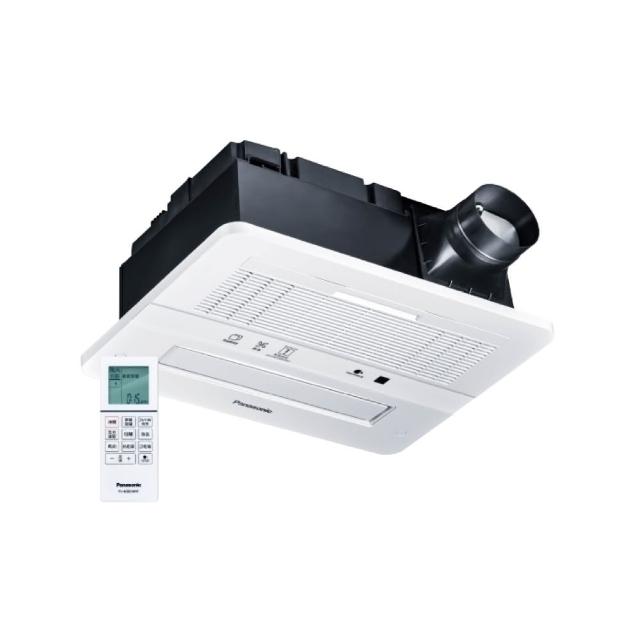 【Panasonic 國際牌】FV-40BEN4W陶瓷加熱nanoeX暖風機無線遙控-220V(不含安裝/原廠保固)