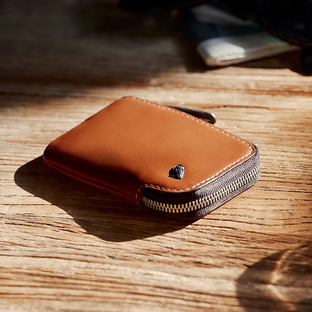 Bellroy】Card Pocket 植鞣皮拉鍊卡包零錢包獨立硬幣收納袋- momo購物網- 好評推薦-2026年1月