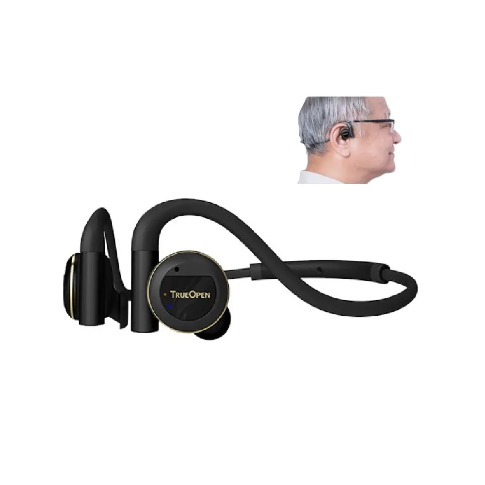 【海夫健康生活館】TOPLAY聽不累 輕便後掛式 音質細膩 藍牙輔聽雙工 APP自主調整 聽力擴增器(HL268)