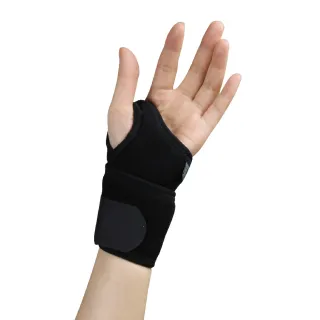 【I-M】NS-358台灣製造醫療級開放式護腕(CoolMax透氣 手腕保護)