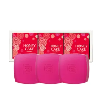 【SHISEIDO 資生堂】潤紅蜂蜜香皂 100g(3入)