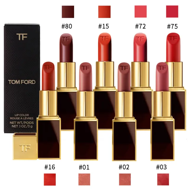 【TOM FORD】設計師唇膏 3.5g(80/15/72/75/16/01/02/03/N1/N2/N3/100/24/25/511/11 國際航空版)
