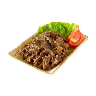 【勝崎生鮮】巴拉圭亞伯丁黑牛極鮮嫩肩牛肉片12盒組(200公克±10% / 1盒)