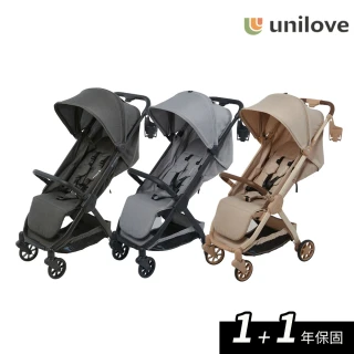 【unilove 官方總代理】Pika 自動秒收輕量推車(輕便推車 自動收折 嬰兒推車 新生兒推車)