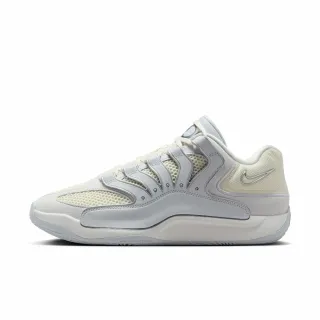 【NIKE 耐吉】KD18 EP 男鞋 籃球鞋 運動鞋 包覆 緩震 米灰(HV1991001)