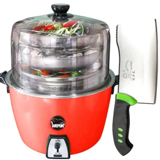 台製 蓋好用多功能加高鍋蓋組(贈剁刀超值組)