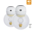 【C-more 新貝樂】HandFree 2.0調頻免持電動吸乳器X2+二代免持配件包(優化升級 穿戴式吸乳器)