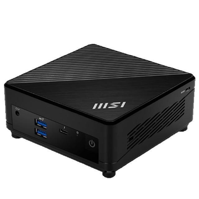 【MSI 微星】i7 十核迷你電腦(CUBI/i7-1255U/64G/2TB+4TB SSD/FD)