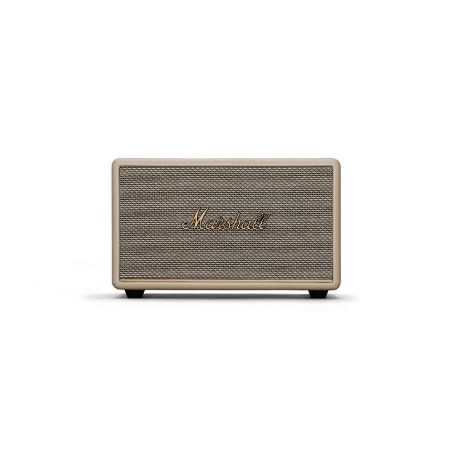 【Marshall】ACTON III 家用式藍牙喇叭(奶油白)