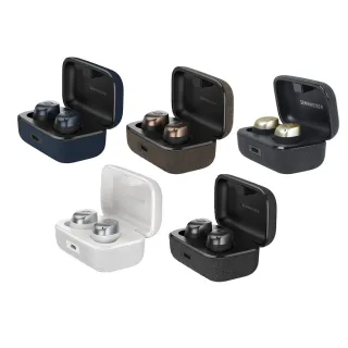 【SENNHEISER 森海塞爾】Momentum True Wireless 4 旗艦款真無線藍芽耳機 第四代 MTW4