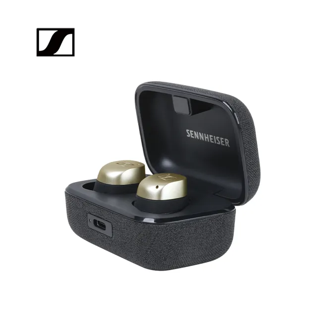 【SENNHEISER 森海塞爾】Momentum True Wireless 4 旗艦款真無線藍芽耳機 第四代 MTW4