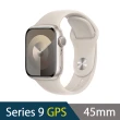 【Apple】Apple Watch S9 GPS 45mm(金屬錶殼搭配運動型錶帶)