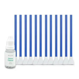 【EYLIN】APS-C專用 感光元件清潔棉棒（12入棉棒＋15ml清潔液）DDR-16(感光元件清潔)