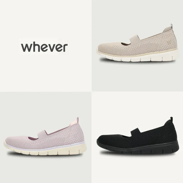 韓國whever瑪莉珍輕量運動鞋-零碼出清