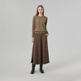 【giordano ladies】異材質拼接上衣(02354543)