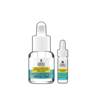 【契爾氏】官方直營 2%水楊酸痘痘精華露15ml組(Kiehl’s/液態痘痘貼)