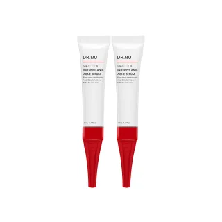 【DR.WU 達爾膚】杏仁酸淨痘調理精華20ML(買一送一)