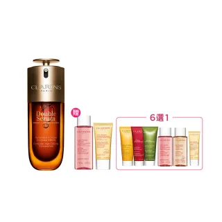 【CLARINS 克蘭詩】第9代黃金雙萃精華50ml(抗老 保濕 精華液)