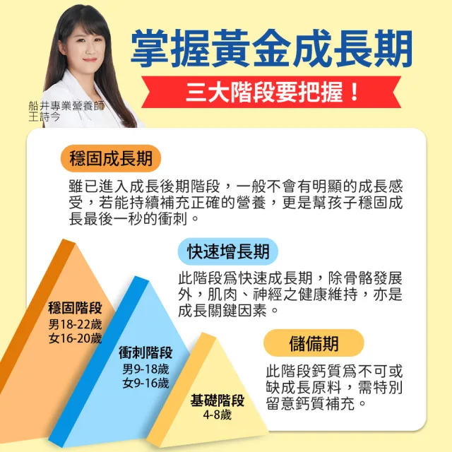 【funcare船井生醫】高成長牛奶鈣膠原成長凍100入(成長高酵水解配方.蔡阿嘎愛用推薦)
