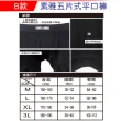 【LIGHT&DARK】買5送5-感恩限定☆純棉系列-多款可選-日本外銷五片式平口褲(褲襠開釦/涼感/吸濕排汗/男內褲)