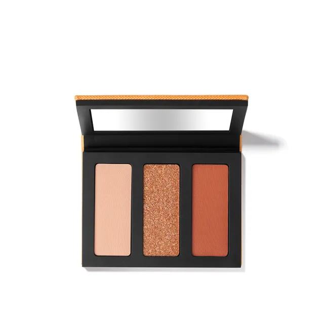 【Bobbi Brown 芭比波朗】原生3色眼影盤-KERRI ROSENTHAL聯名限定版(短效彩妝特賣/福利品)