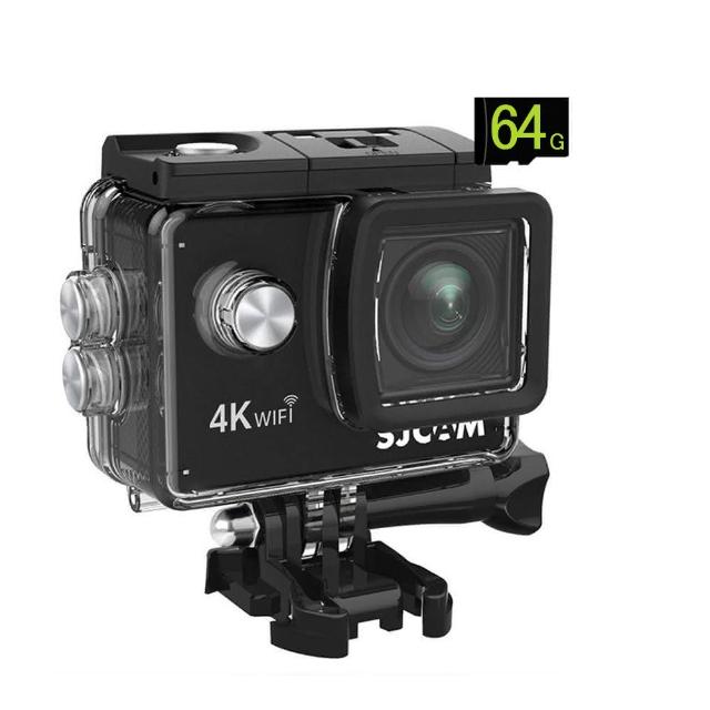 【FLYone】SJCAM SJ4000 AIR 4K WIFI防水型 運動攝影/行車記錄(原廠公司貨)