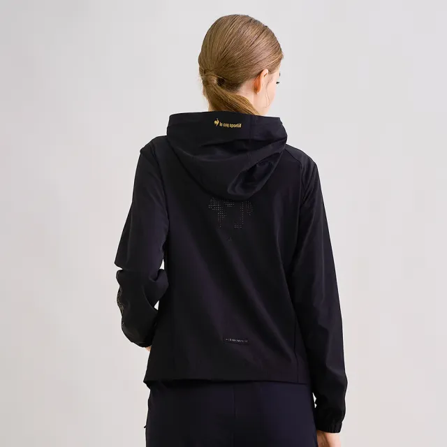 【LE COQ SPORTIF 公雞】抗UV防風外套 男女款-3色-LWV61664_LWV62664