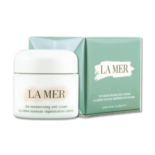 【LA MER 海洋拉娜】舒芙乳霜 60ML(專櫃公司貨)