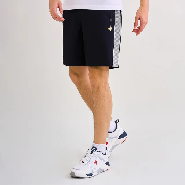 【LE COQ SPORTIF 公雞】抗UV/防潑水短褲 男款-3色-LWV81381