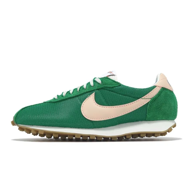 【NIKE 耐吉】休閒鞋 Wmns LD-1000 女鞋 綠 粉紅 復古 膠底(IF1761-300)