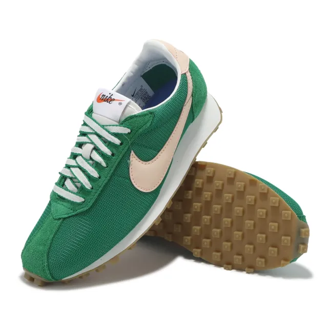 【NIKE 耐吉】休閒鞋 Wmns LD-1000 女鞋 綠 粉紅 復古 膠底(IF1761-300)
