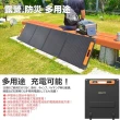 【GOODGOODS】200W太陽能充電板 折疊攜帶式 露營 野營 防災用(適用大部分儲能電站)