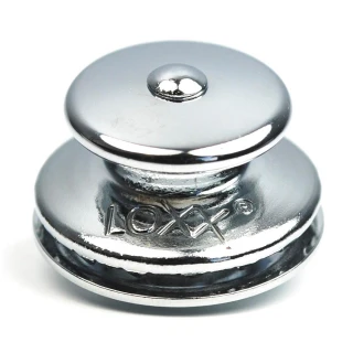 【Loxx】德製木吉他安全背帶釦 鍍鎳 LOXX-A-CHROME(原廠公司貨 商品保固有保障)