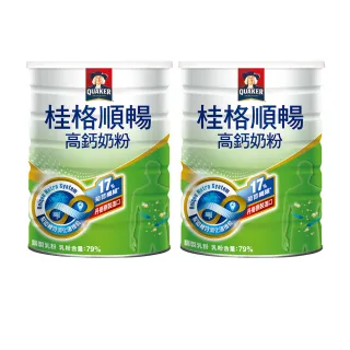 【QUAKER桂格】葡萄糖胺奶粉1500gX2罐
