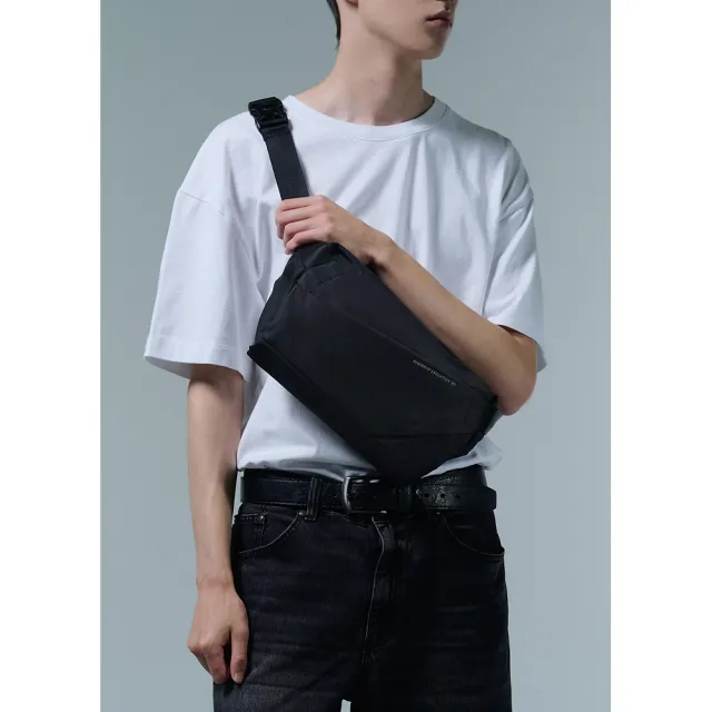 ★ROBINMAY 捷德胸包2.0 ナイロン ロゴ ショルダーバッグ/送料込 ☆ROBINMAY 捷德胸包2.0 ナイロン ロゴ ショルダーバッグ/送料込
