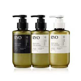 【RYO 呂 官方直營】ROOTGEN強韌蘊髮洗髮精/護髮膜 515ml(男性/女性 專用)