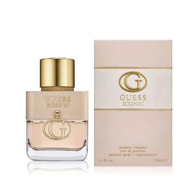 【GUESS】鉑金典藏女性淡香精30ml(專櫃公司貨)
