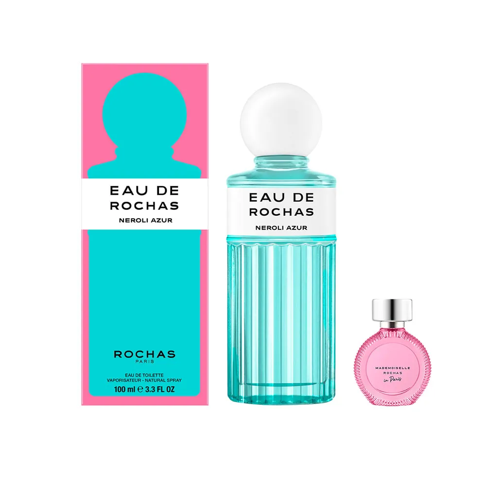 【ROCHAS 羅莎】蔚藍橙光淡香水100ml(贈隨機小香乙瓶.專櫃公司貨)