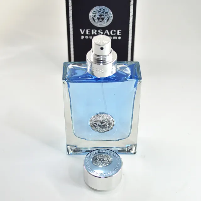 【VERSACE 凡賽斯】經典男性淡香水 50ml(Pour Homme 平行輸入)