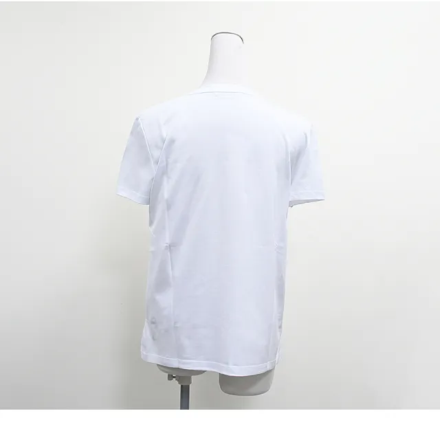【MaxMara】MAX MARA Acacia刺繡水鑽棉質T恤(女款/白)