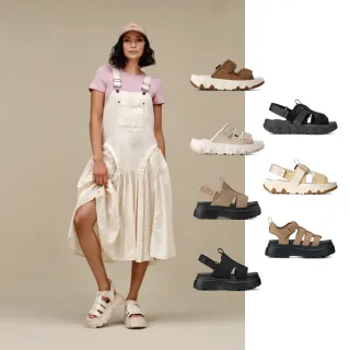 【UGG】女鞋/厚底拖鞋/厚底涼鞋/真皮/CapTrail Strap Slide/Sandal/Celeste/Cora(多款任選)