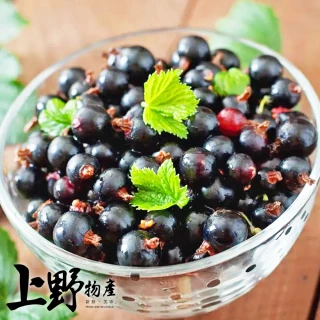 【上野物產】5盒 冷凍 黑醋栗(250g±10%/盒 桑葚/水果/蔓越莓/藍莓/莓果/黑醋栗/覆盆子)