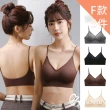 【Kosmiya】4件組 一體式純棉罩杯短袖上衣/Bra Top/無痕上衣/無鋼圈/內搭上衣/T-shirt(4色可選/M-2XL)