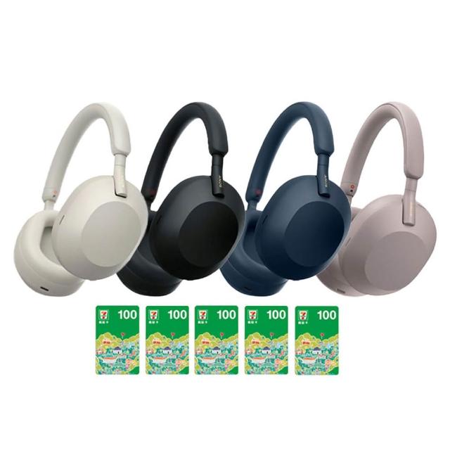 【SONY 索尼】WH-1000XM5 主動式降噪旗艦藍芽耳機(台灣公司貨保固12+6個月)