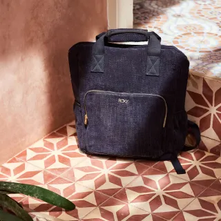 【ROXY】女款-FEELING GOOD HANDLE BACKPACK 後背包-黑色(ERJBP04795-KVJ0)